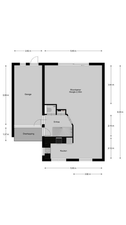 Lange Wetering 65, Nederhorst den Berg plattegrond-21