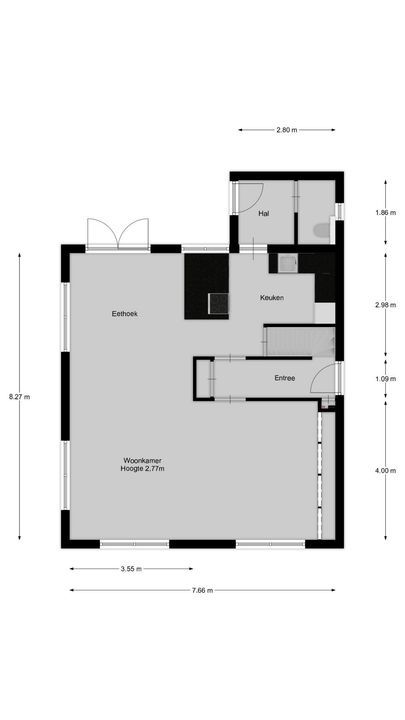 Noorderweg 39, Huizen plattegrond-32
