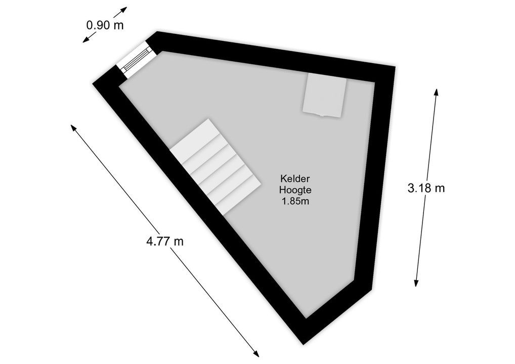 Batterijlaan 18 A, Bussum plattegrond-25