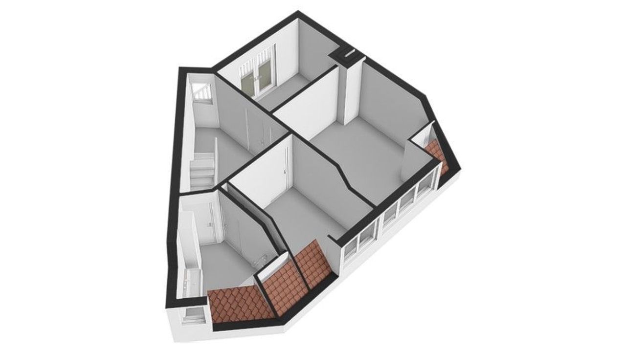 Batterijlaan 18 A, Bussum plattegrond-25