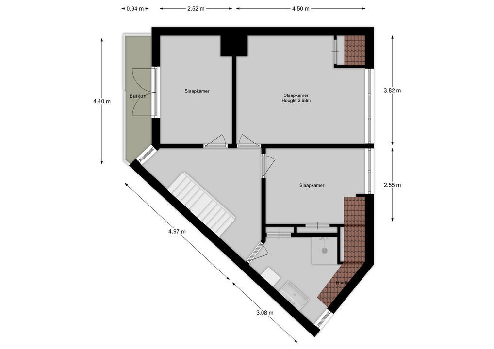 Batterijlaan 18 A, Bussum plattegrond-25