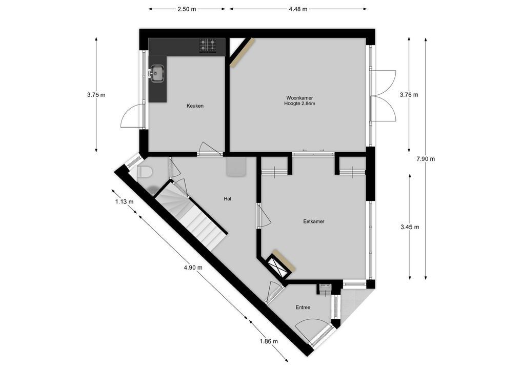 Batterijlaan 18 A, Bussum plattegrond-25