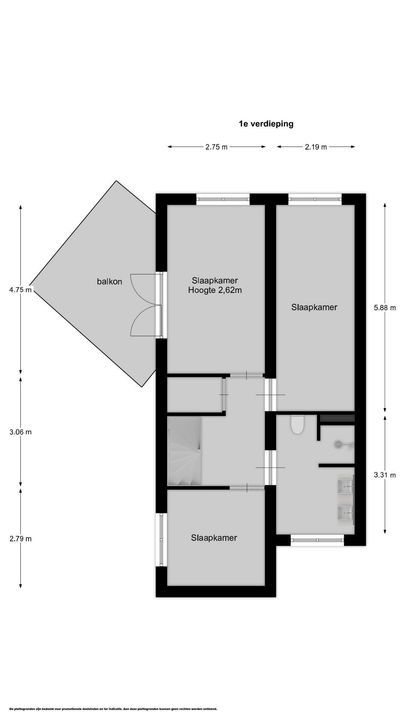 Merelstraat 1, Hilversum plattegrond-24