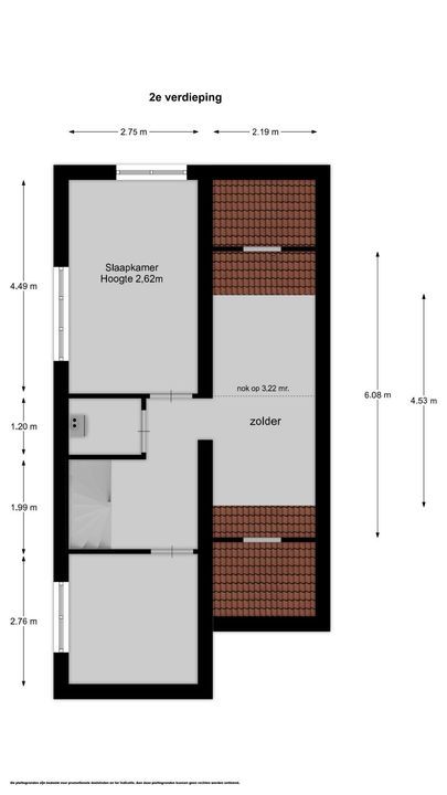 Merelstraat 1, Hilversum plattegrond-24