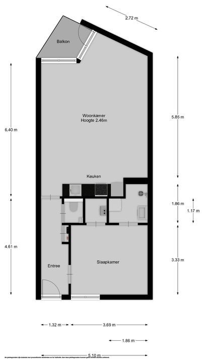 Koningsstraat 65 17, Hilversum plattegrond-19