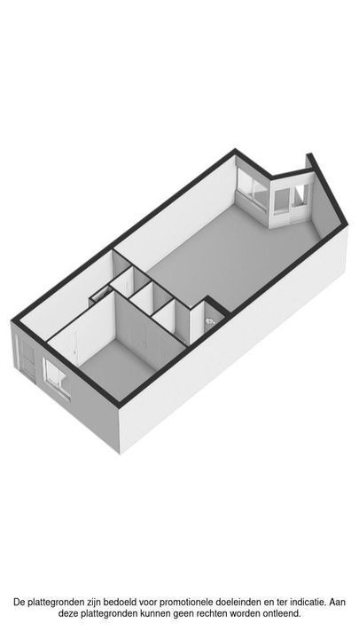 Koningsstraat 65 17, Hilversum plattegrond-19