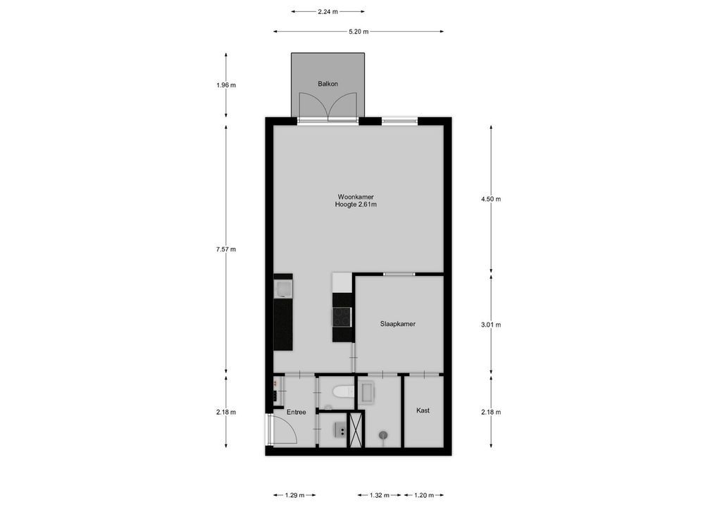 Gruttersdijk 27 G, Utrecht plattegrond-23
