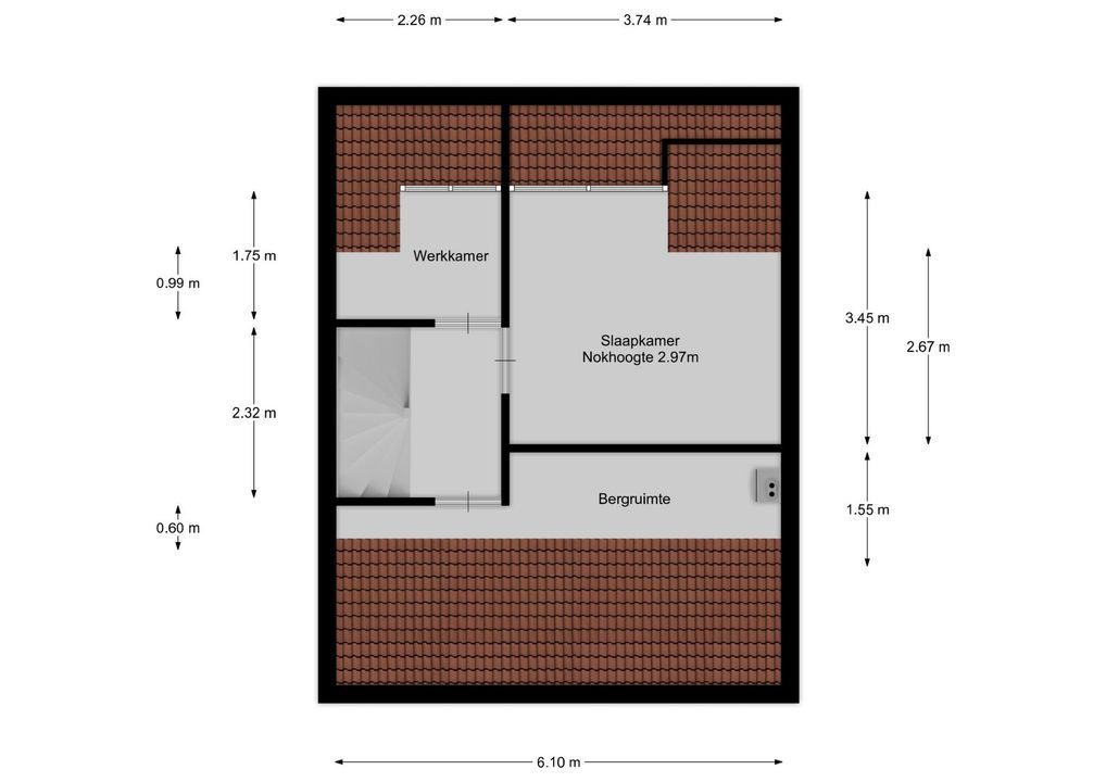 Julianaweg 28, Kortenhoef plattegrond-18