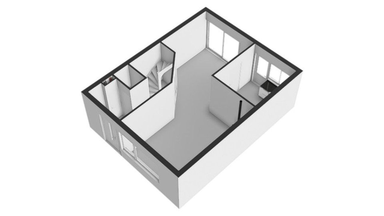 Julianaweg 28, Kortenhoef plattegrond-18