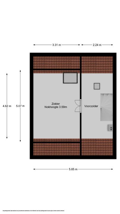 Eierlanden 71, Huizen plattegrond-17