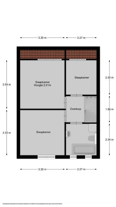 Eierlanden 71, Huizen plattegrond-17