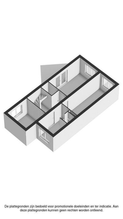 Merelstraat 1, Hilversum plattegrond-24