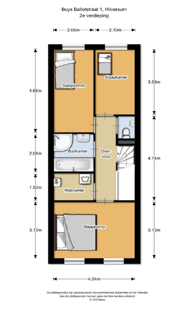 Buys Ballotstraat 1, Hilversum foto-27 blur