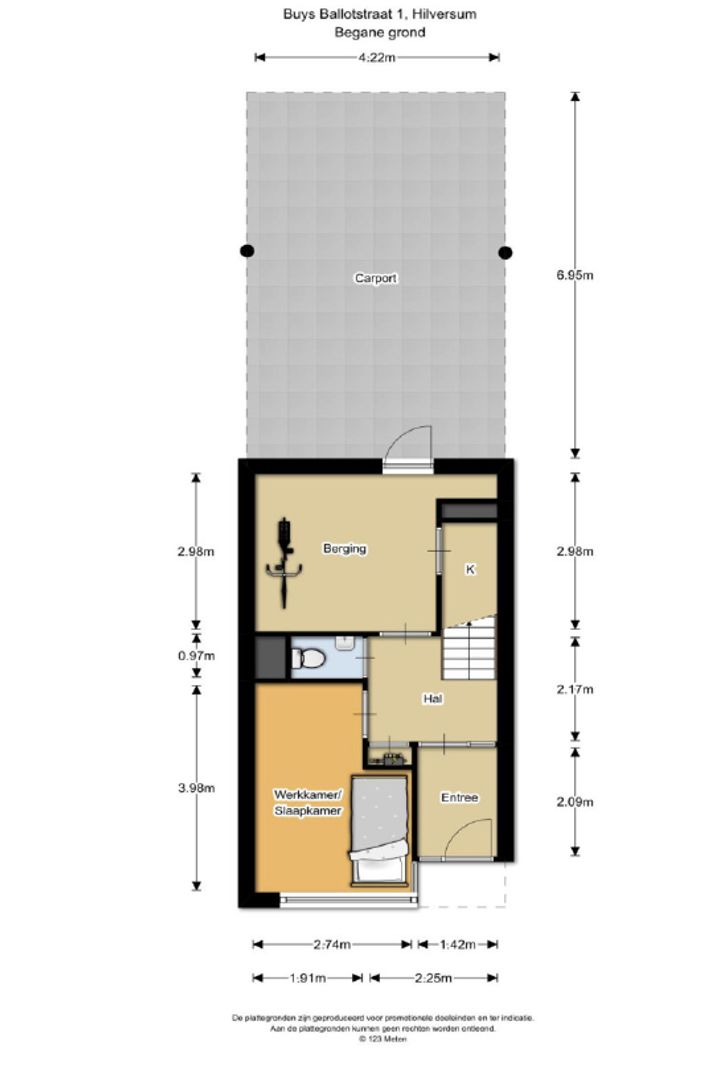 Buys Ballotstraat 1, Hilversum foto-25 blur