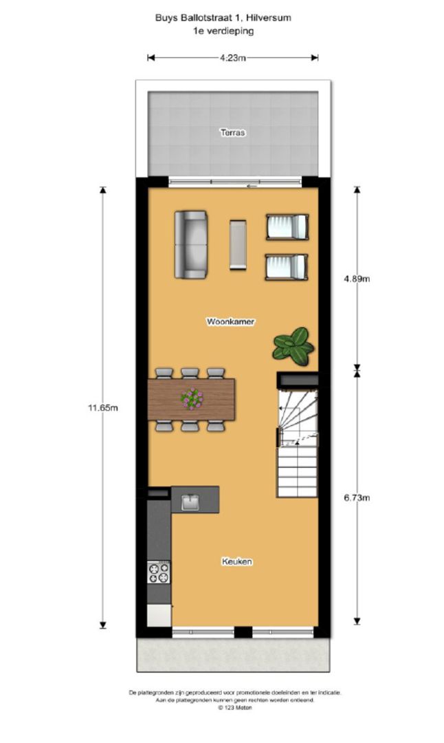 Buys Ballotstraat 1, Hilversum foto-26 blur