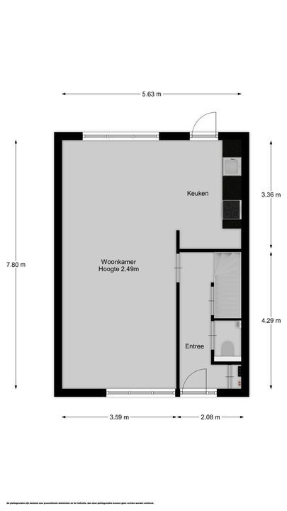 Eierlanden 71, Huizen plattegrond-17