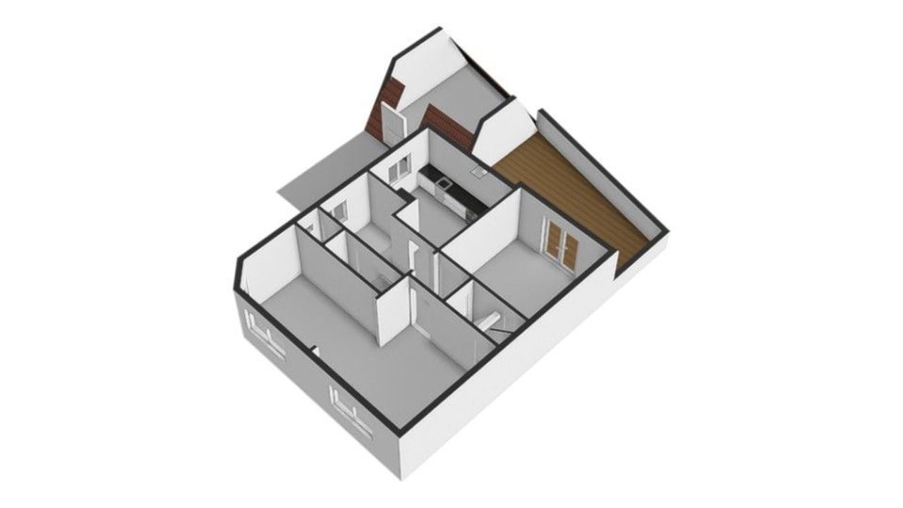Kapelstraat 65, Bussum plattegrond-45