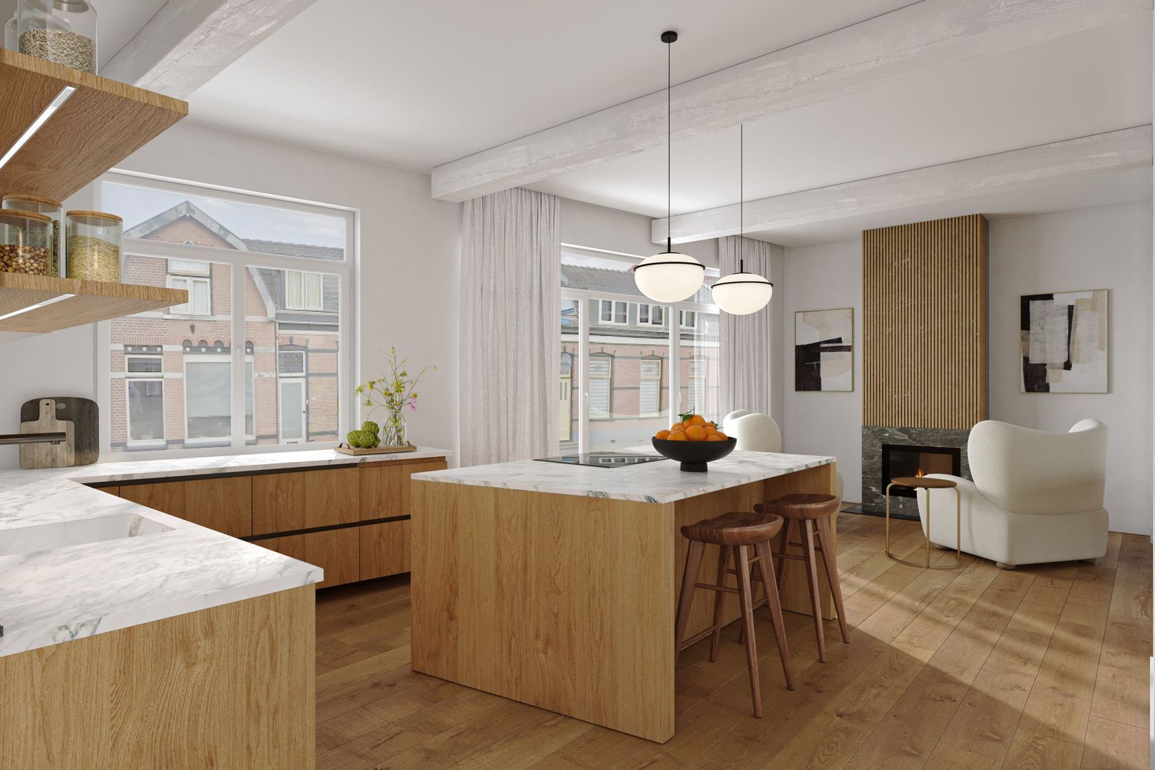 Kapelstraat 65, Bussum foto-2 blur