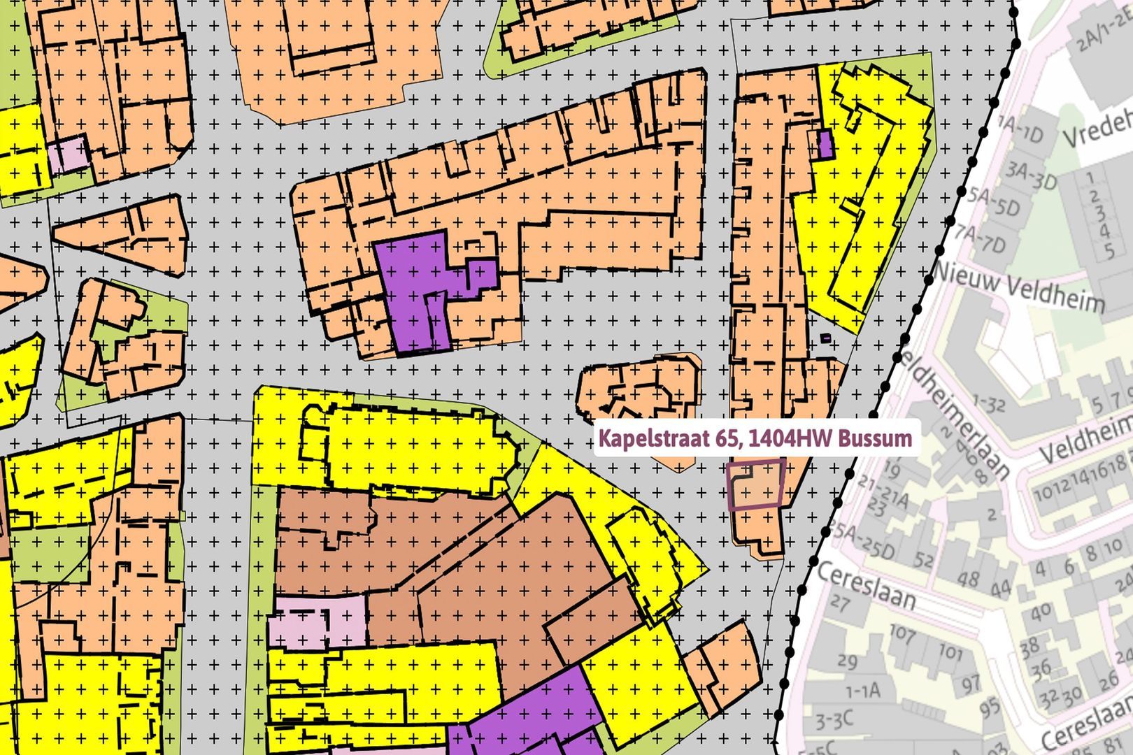 Kapelstraat 65, Bussum foto-44 blur