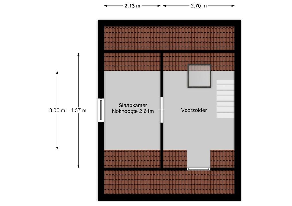 Generaal de la Reijlaan 37, Bussum plattegrond-21