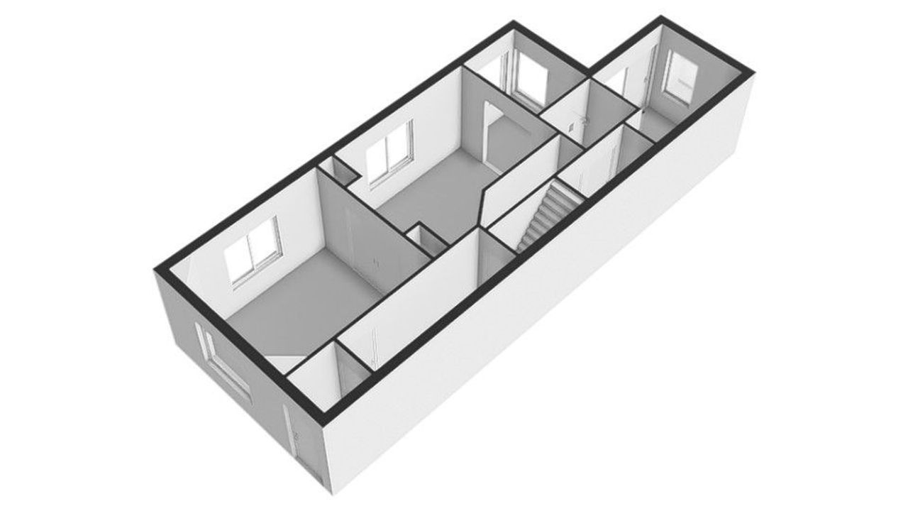 Generaal de la Reijlaan 37, Bussum plattegrond-21