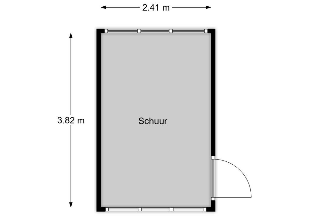 Thierensweg 7, Naarden plattegrond-29