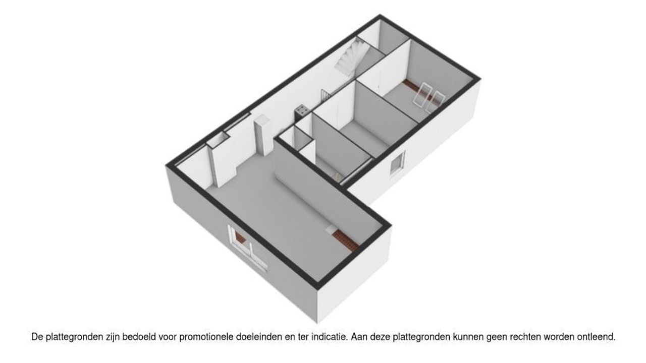 Kapelstraat 13 C, Bussum plattegrond-11