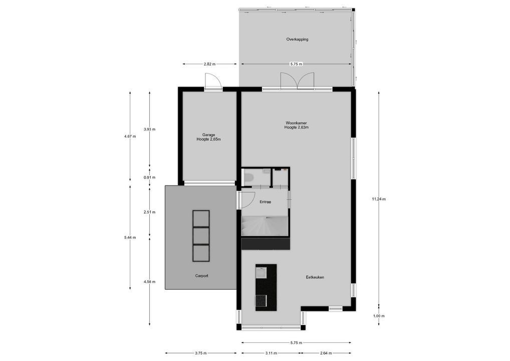 Wilgenlaan 32, Nederhorst den Berg plattegrond-39