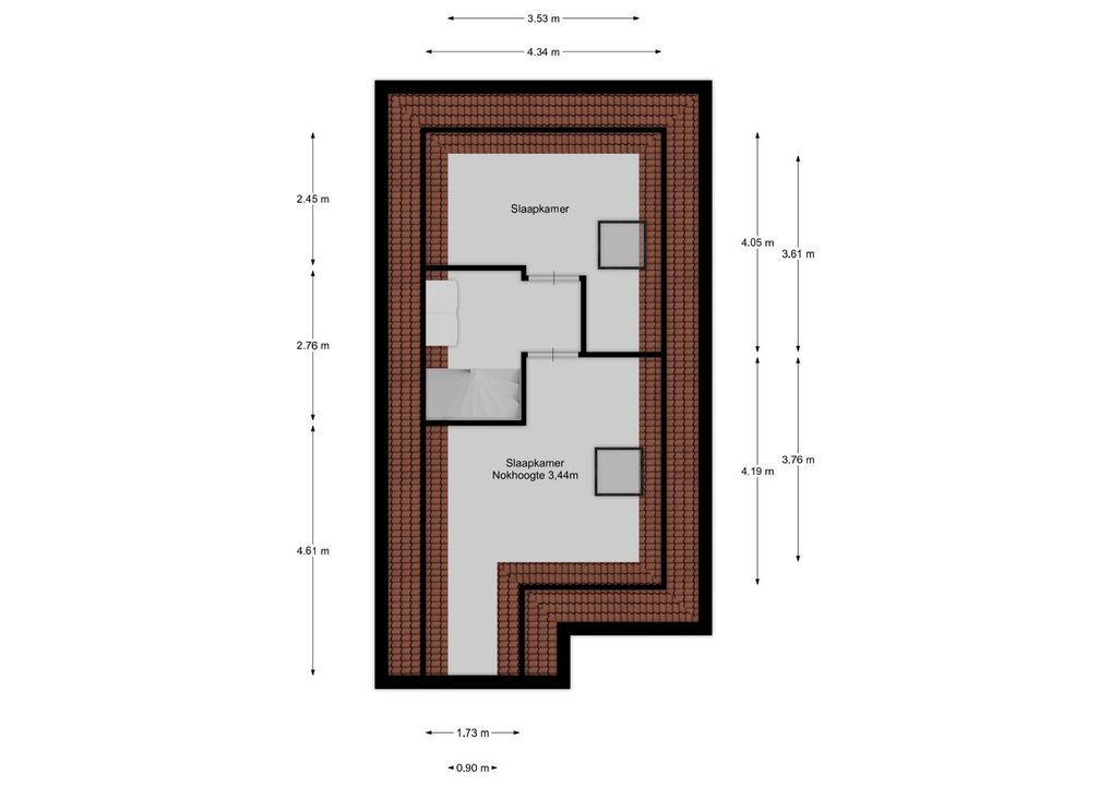 Wilgenlaan 32, Nederhorst den Berg plattegrond-39