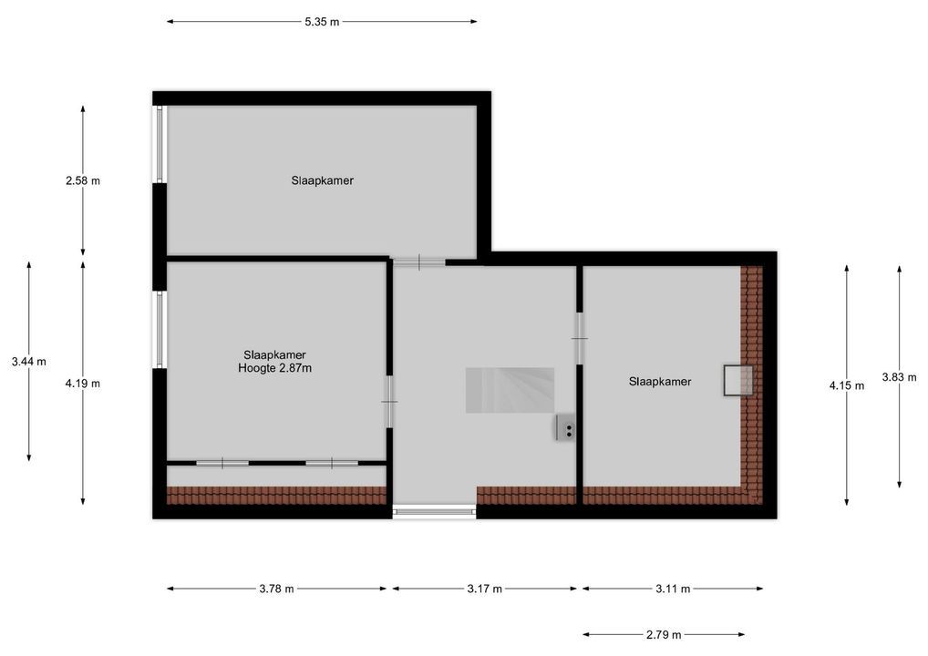 Zuidereinde 2, 's-Graveland plattegrond-22