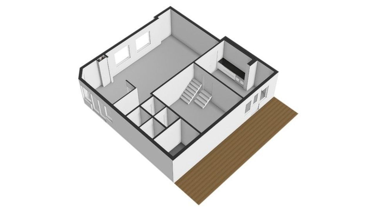 Zuidereinde 2, 's-Graveland plattegrond-22