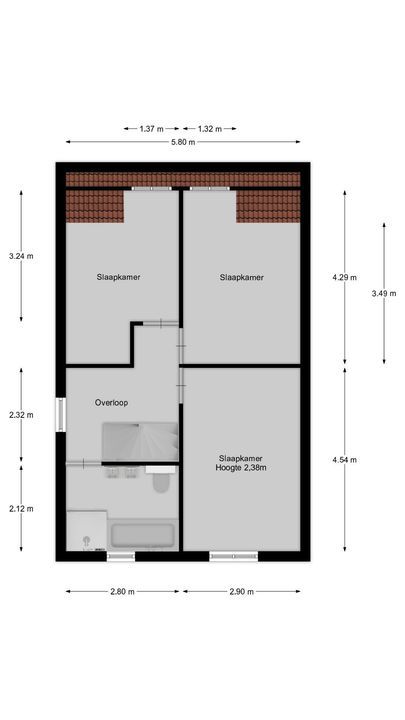 Lange Wetering 65, Nederhorst den Berg plattegrond-21