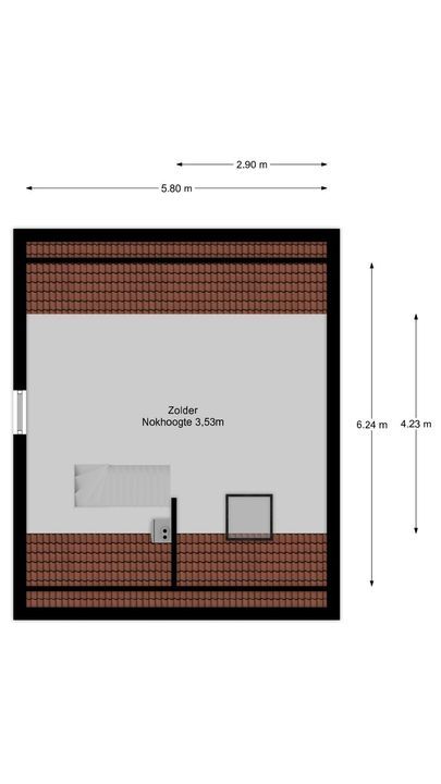 Lange Wetering 65, Nederhorst den Berg plattegrond-21