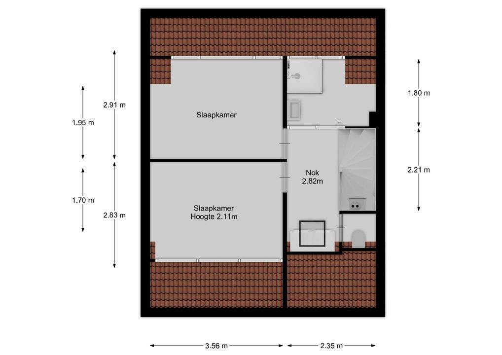 J.C.Ritsemalaan 19, Kortenhoef plattegrond-24
