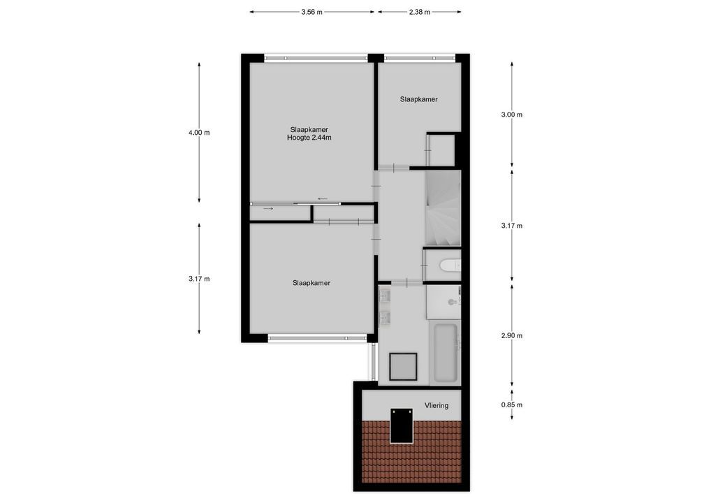 J.C.Ritsemalaan 19, Kortenhoef plattegrond-24