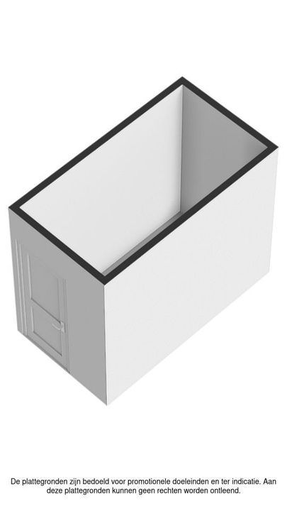 Koningsstraat 65 18, Hilversum plattegrond-19