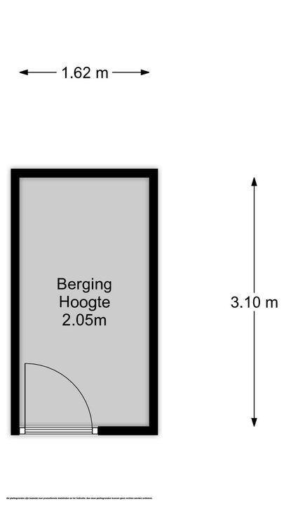Koningsstraat 65 18, Hilversum plattegrond-19