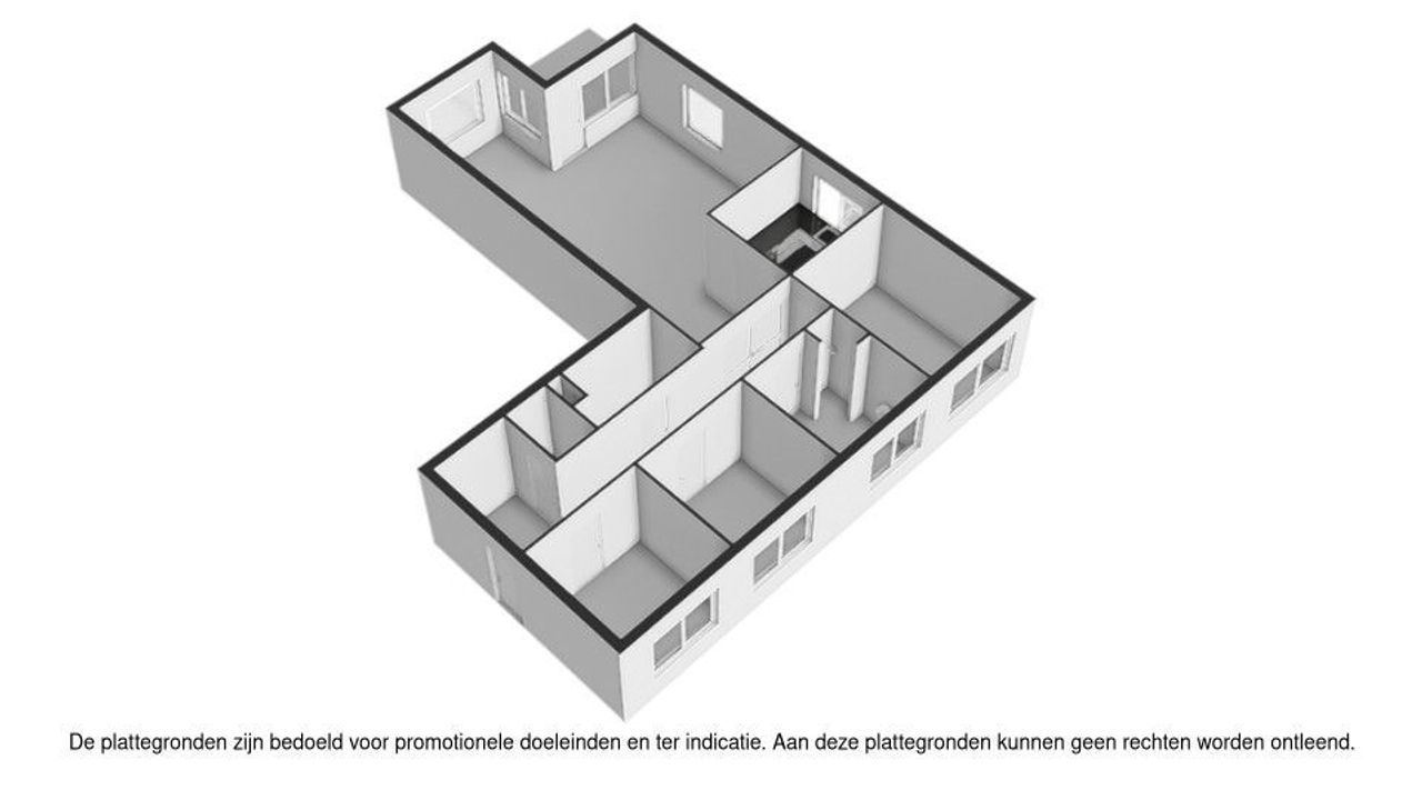 Steijnlaan 13 F, Hilversum plattegrond-19