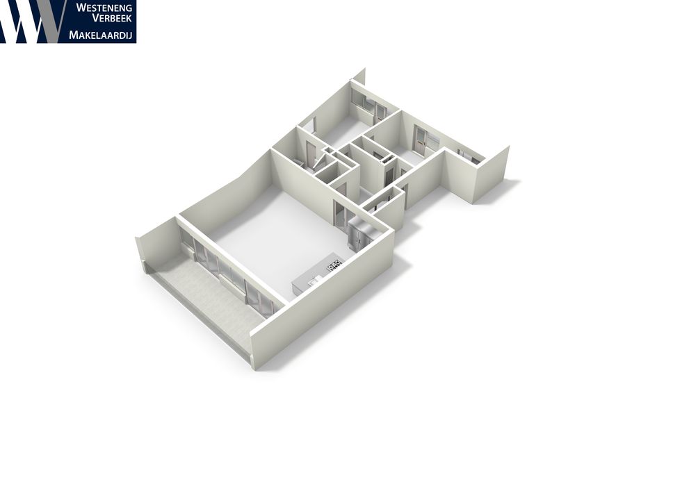 Vaartweg 182 E, Hilversum plattegrond-22