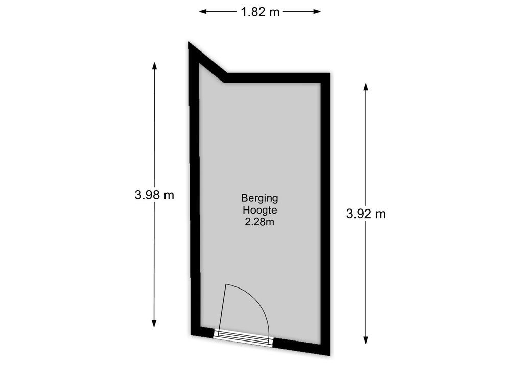 Pastoor Hendrikspark 35, Laren plattegrond-21