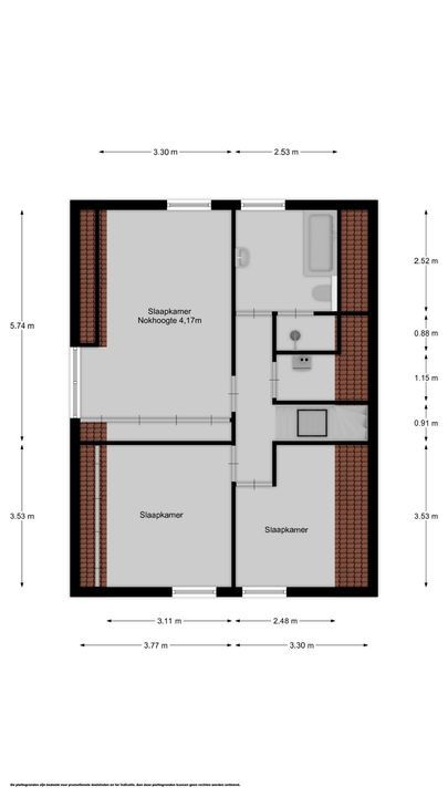 Stichtse Kade 28 A, Ankeveen plattegrond-37