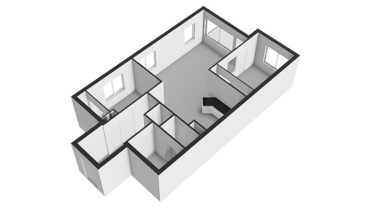 Ludgeruslaan 33, Hilversum plattegrond-16