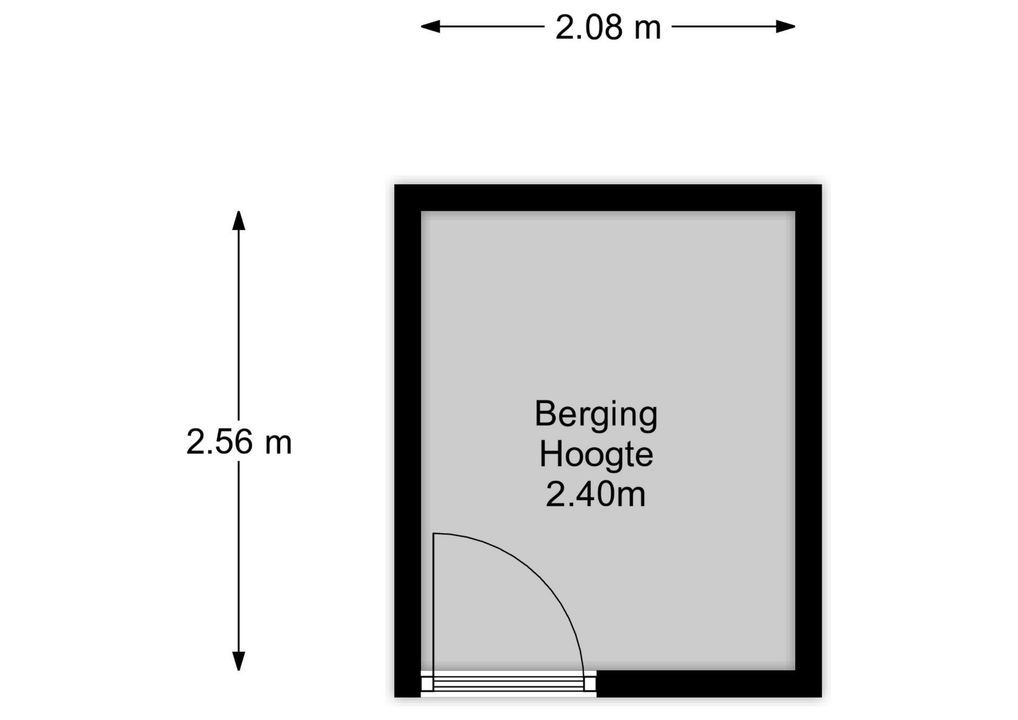 Ludgeruslaan 33, Hilversum plattegrond-16