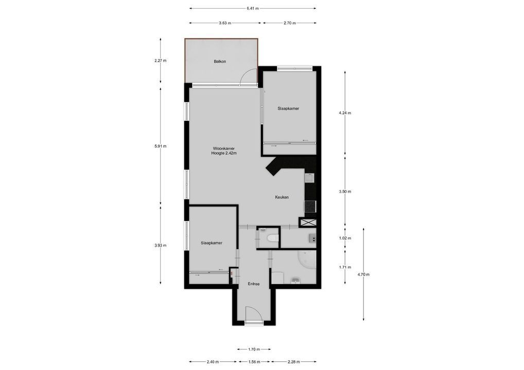 Ludgeruslaan 33, Hilversum plattegrond-16
