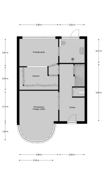 Gijsbrecht van Amstelstraat 349, Hilversum plattegrond-28