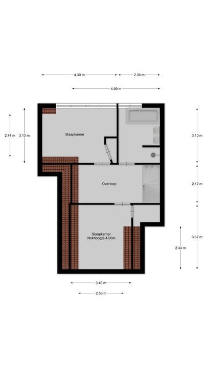 Gijsbrecht van Amstelstraat 349, Hilversum plattegrond-28