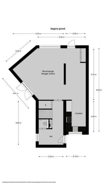 Merelstraat 1, Hilversum plattegrond-26