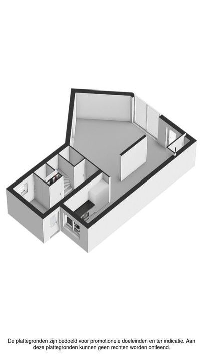 Merelstraat 1, Hilversum plattegrond-26
