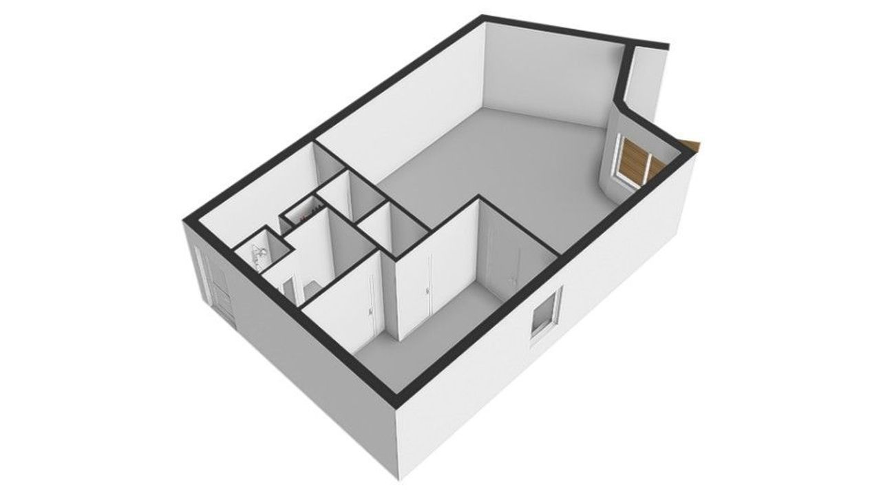 Koningsstraat 65 12, Hilversum plattegrond-17