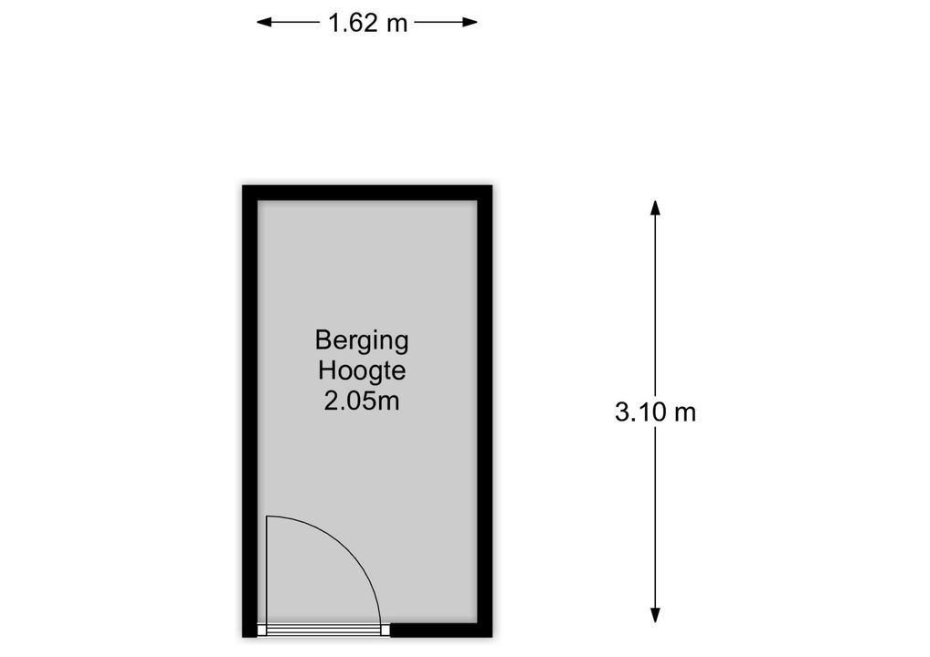 Koningsstraat 65 12, Hilversum plattegrond-17